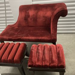 Chaise Lounge Set