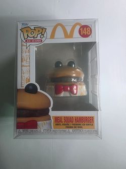 Funko Pop Ad Icons Meal Squad Hamburger 148