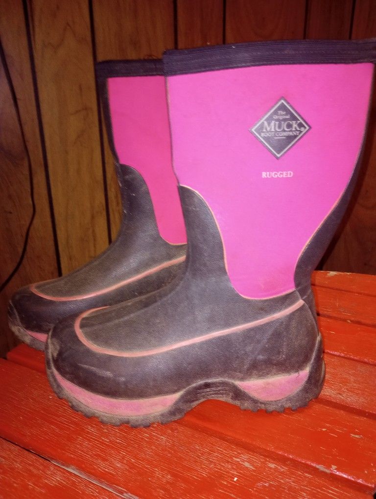 Girls Muck Boots 