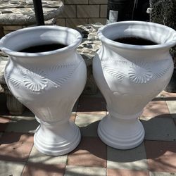 New Flower Pots Made Out Of Clay Perfect Gift 