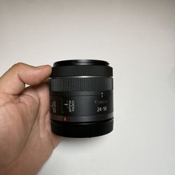 Canon RF 24-50mm f/4.5-6.3 Lens – Excellent Condition