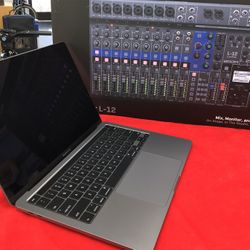Zoom LiveTrak L-12 Mixer- Multitrack Recorder With i9 MacBook Pro 32GB/ 1TB SSD/ 16” 2019 Reconditioned 