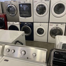 Dryer Dryers Electric Gas Front Load Top Load Free Cords Attachments Warranty 
