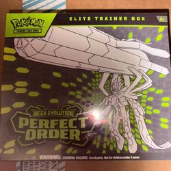 Pokemon Perfect Order Elite Trainer Box Brand new