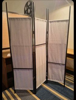 New grey room divider