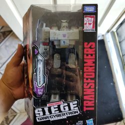 Transformers Siege War For Cybertron Trilogy Megatron 