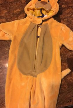 6 months lion costume