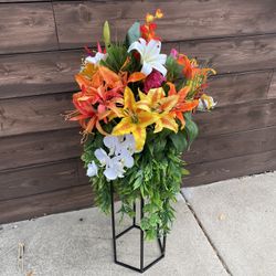 Wedding Tropical Flower Stands/Aisle Stands 