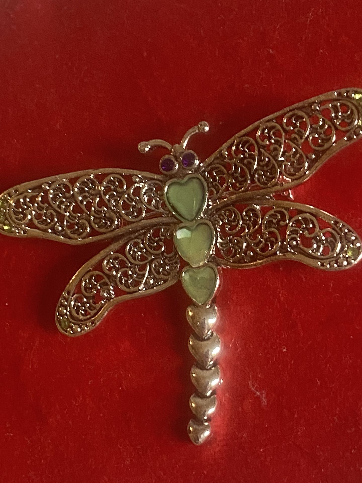 Dragonfly Brooch