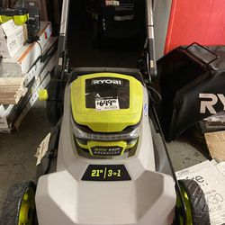 Ryobi 40V 21” Self-Propelled Lawn Mower