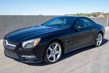 2013 Mercedes-Benz SL-Class