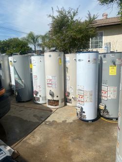 Water heater, 30-40-50-75-