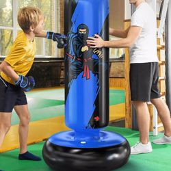 PUNCHING BAG NINJA FOR KIDS 