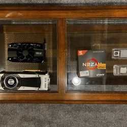 Gaming pc parts lot gpu GTX 1080 FE, 1660ti, 2 old CPUs