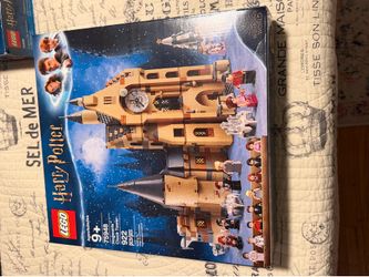 Harry Potter Lego Hogwarts clock tower