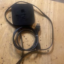 Apple Tv Third Gen With Cords But No Remote