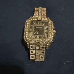 Moissanite Diamond Cartier Watch