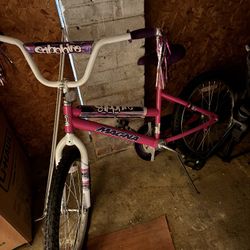 MAGNA PINK KIDS BIKE 