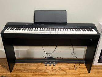 Casio Privia PX-160 Digital Piano with Stand and Pedals