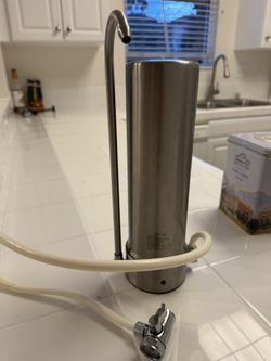Waterdrop Stainless Steel Countertop Water Filtration System