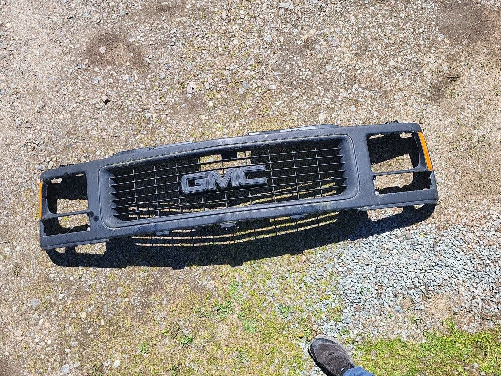 Gmc Front Grill