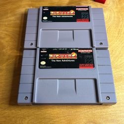 Super Nintendo / SNES - PAC-Man 2