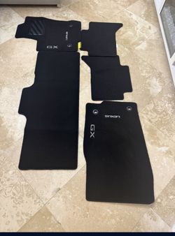 Lexus GX(contact info removed) Original floor mats