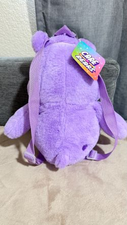 New carebear backpack