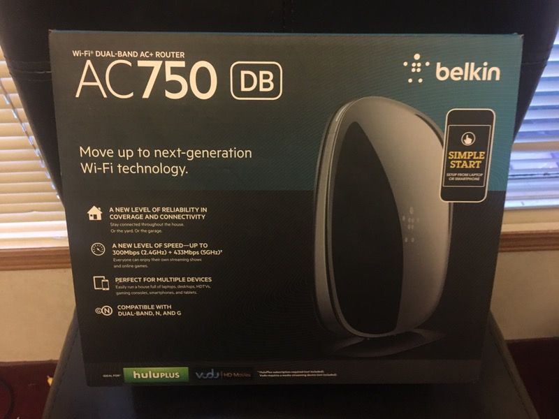 Belkin wifi router