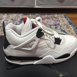Men’s Air Jordan 4 Retro Fight club