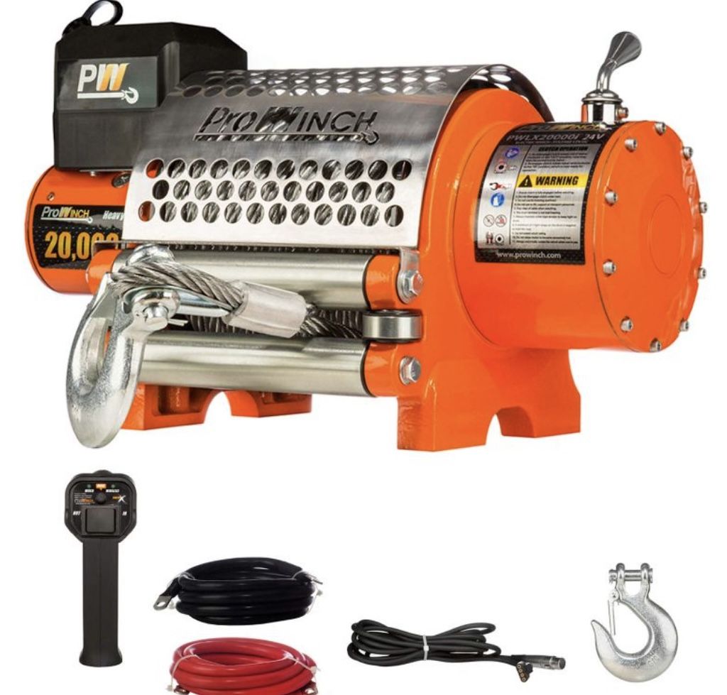 Prowinch Cabrestante eléctrico impermeable