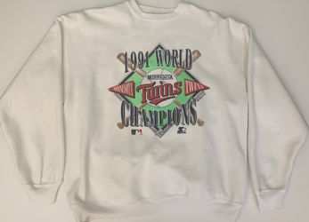 Vintage 1991 Starter Minnesota Twins World Champions Sweatshirt⚾️