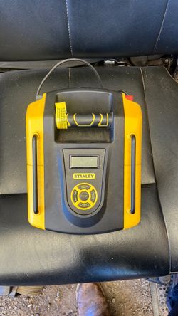 Stanley Battery jump start Charger with LCD Display