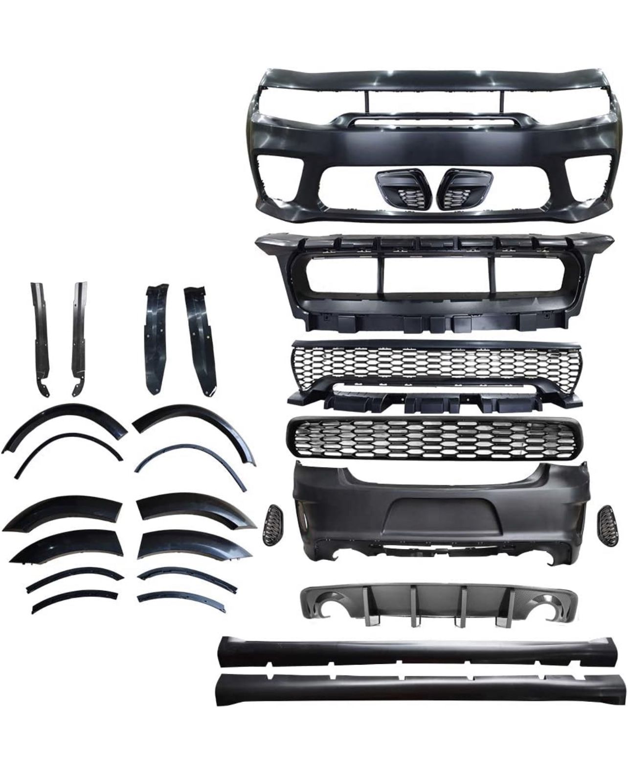 Wide Body Kit Dodge Charger