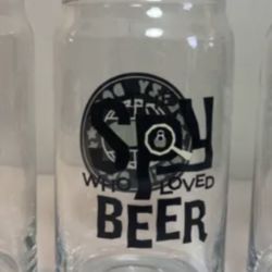 Lazy Dog Beer Club Glass Collectibles 