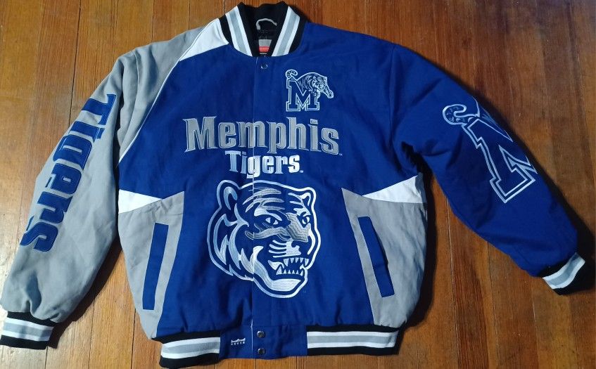 Memphis Tigers Coat Jacket Stitched The Franchise Penny Rose Bruce