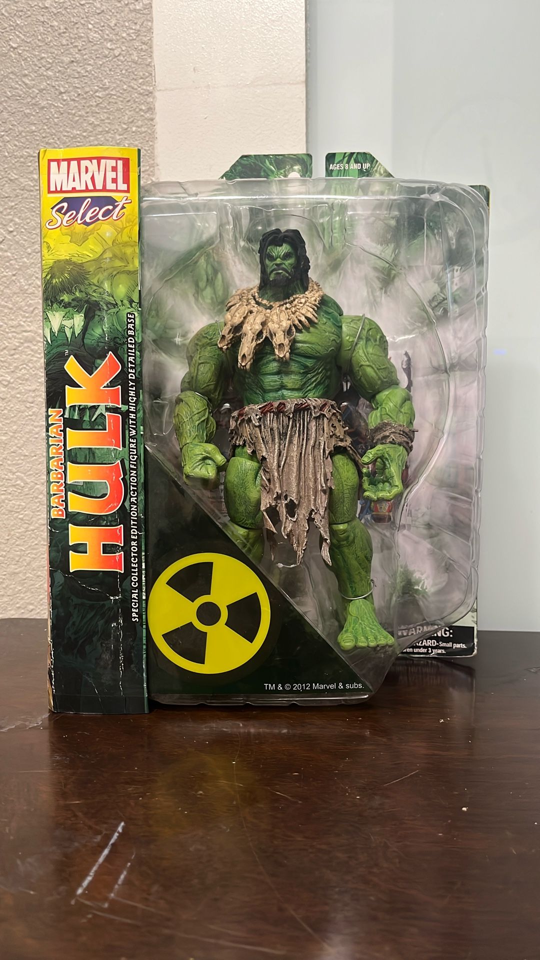 Marvel Select Barbarian Hulk