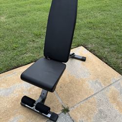 Adjustable Fold Away Weight Bench