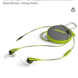 Bose SoundSport In-Ear Headphone - Energy Green