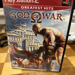 God Of War PS2 L@@K!!