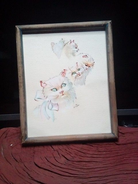 Really Cool Cat Painting