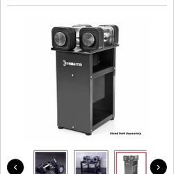 Ironmaster Adjustable Dumbbell Set, 120 Lb Add On Kit, Plus Stand 