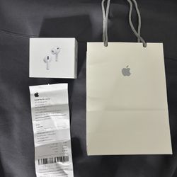 AIRPODS PRO 3 Gen With Active Noise Cancellation