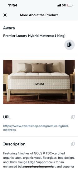 Mattress