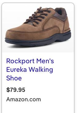 Mens Rockport Leather Shoes