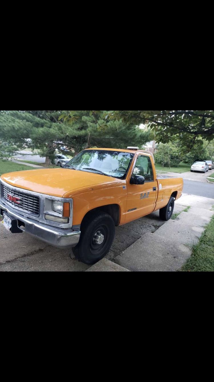 2001 GMC Sierra 1500