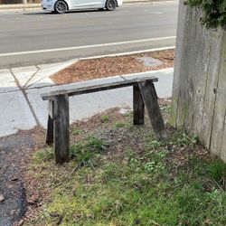 Free Sawhorse