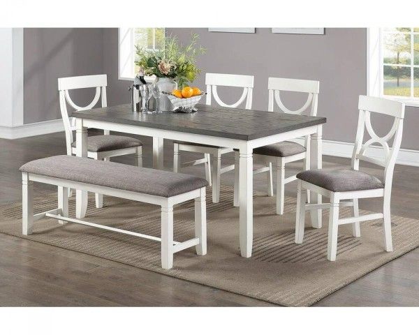 6 Pc Dining Set