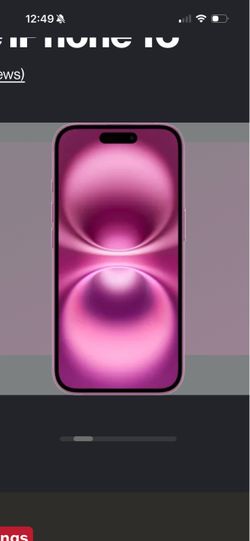 iPhone 16