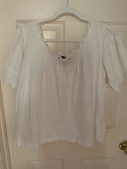 Vintage Ralph Lauren Peasant Blouse